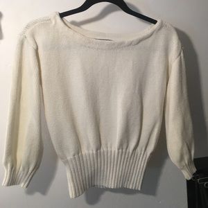 Dolman sweater
